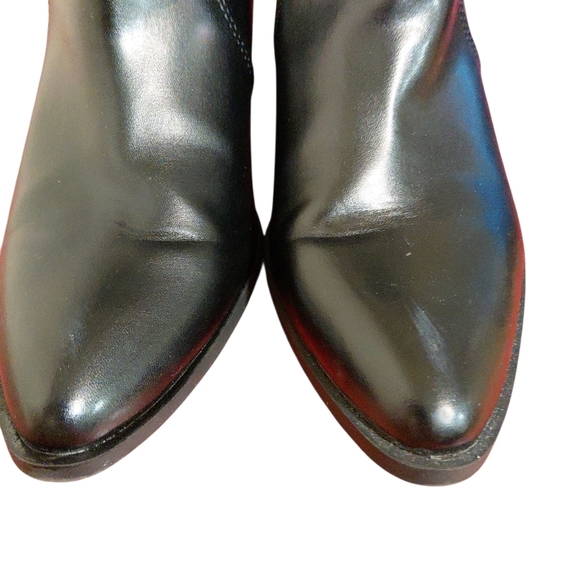 Gap Western Ankle Boots Women's Black Booties Size 7.5 - Picture 4 of 10